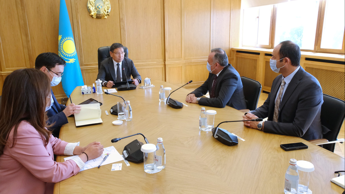 пресс-службы акимата Алматы