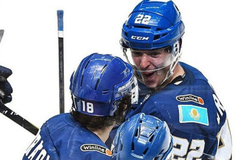 ХК "Барыс" выиграл Кубок президента Казахстана