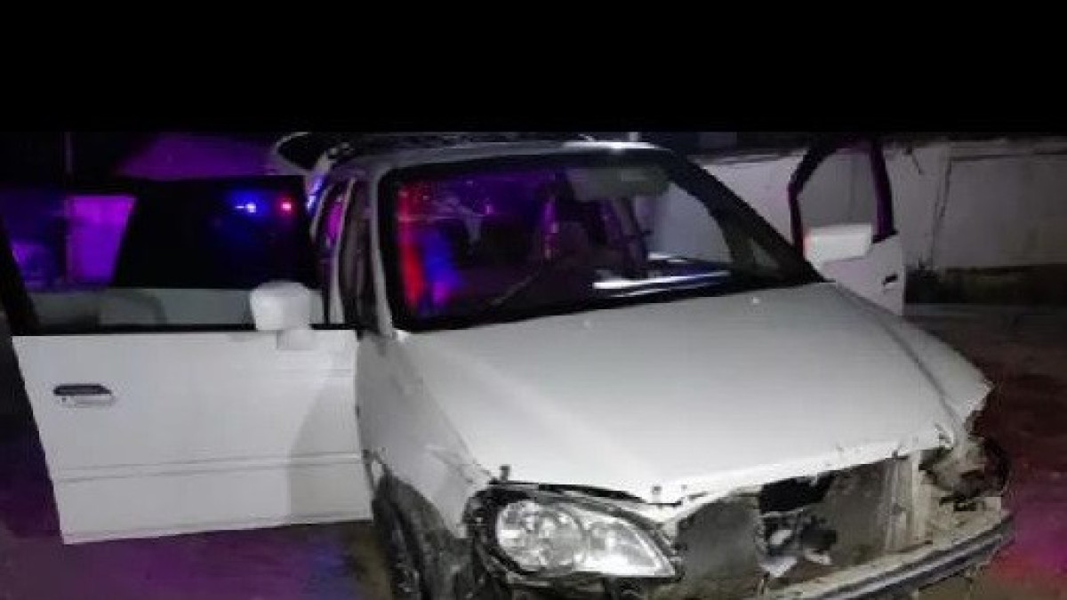 скриншот с видео/instagram.com/zhambyl_police