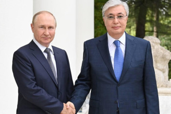 Фотография к новости: О чем разговаривали президенты двух стран один на один