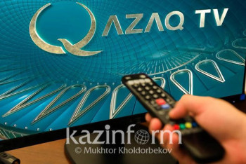 Фотография к новости: Переименован казахстанский телеканал QazaqTV