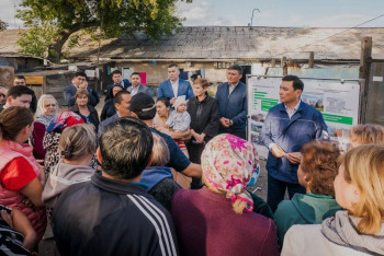 Фотография к новости: Из аварийных домов в 2022 году переселят более 300 семей Нур-Султана - аким