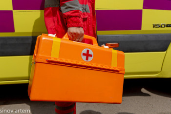 Фотография к новости: Подростки на мопеде попали под грузовик в Аксу