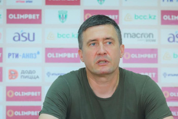 Фотография к новости: Главный тренер ФК "Атырау" покинул пост после серии неудачных матчей