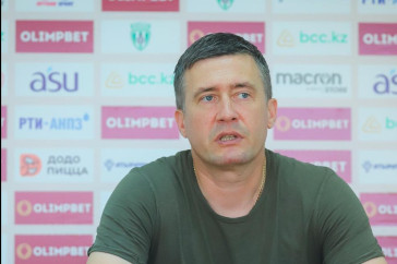 Фотография к новости: Главный тренер ФК "Атырау" покинул пост после серии неудачных матчей