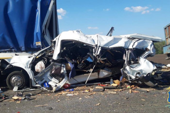 Фотография к новости: Крупное ДТП в России: МИД не подтвердил гибель казахстанцев