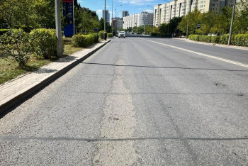 Фотография к новости: На три дня из-за ремонта перекроют часть улицы Сауран в Нур-Султане