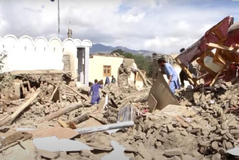 Фотография к новости: Свыше 20 человек погибли из-за наводнений в Афганистане