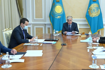 Фотография к новости: Вопрос закупок вооружения обсудил Токаев на заседании Совбеза