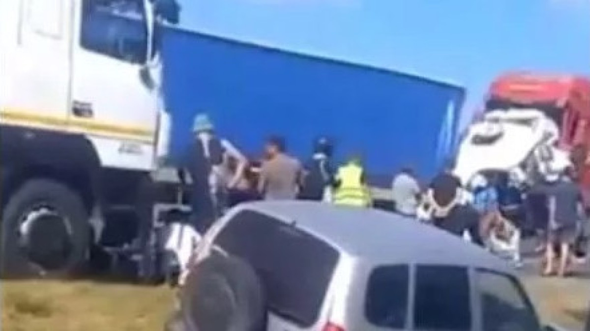 кадр из видео очевидцев