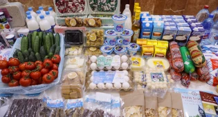 Казахстан остаётся лидером по росту цен на продукты в ЕАЭС