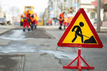 Фотография к новости: Участок улицы Сауран перекрыли в Нур-Султане