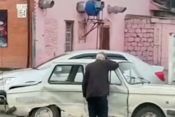Фотография к новости: Сбор денег для попавшего в ДТП пенсионера остановлен в Павлодаре