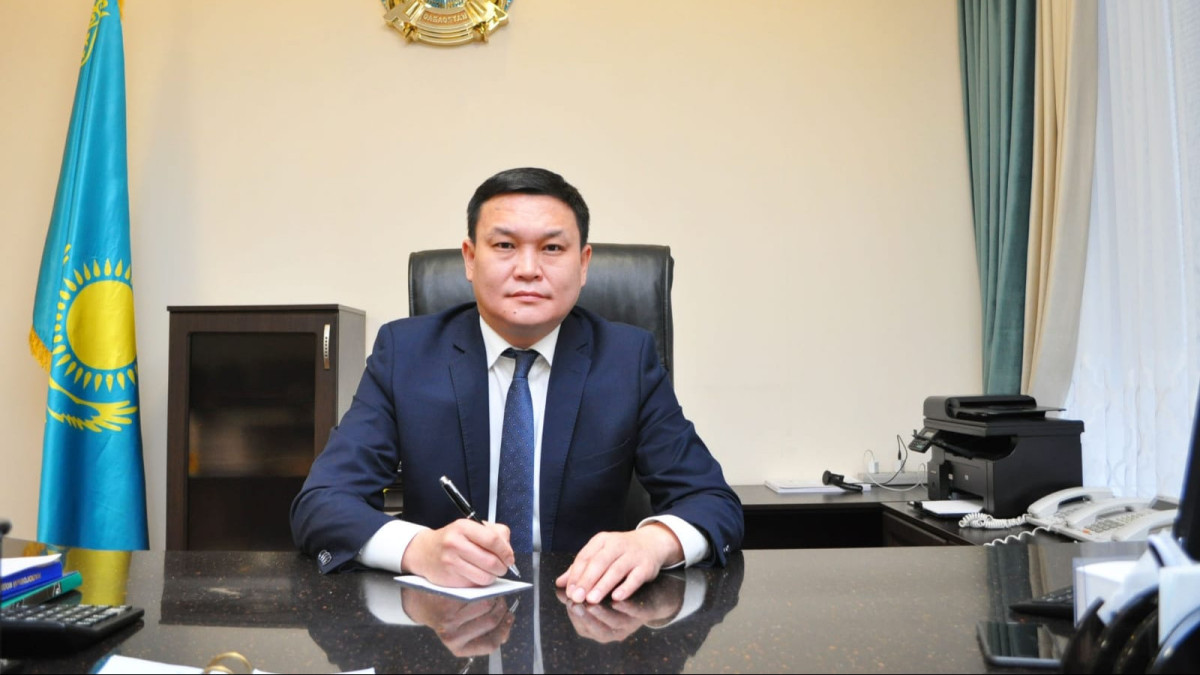 Назначен глава департамента госдоходов в Нур-Султане