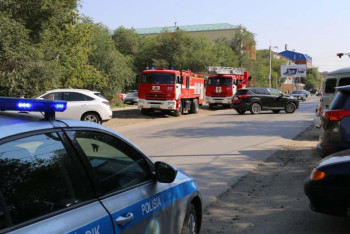 Фотография к новости: Здания судов "заминировали" в Актобе