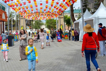 Фотография к новости: Школьная ярмарка пройдет в Нур-Султане