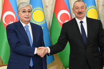 Фотография к новости: Восстановив территориальную целостность,  Азербайджан вступил в новую эпоху развития — Токаев