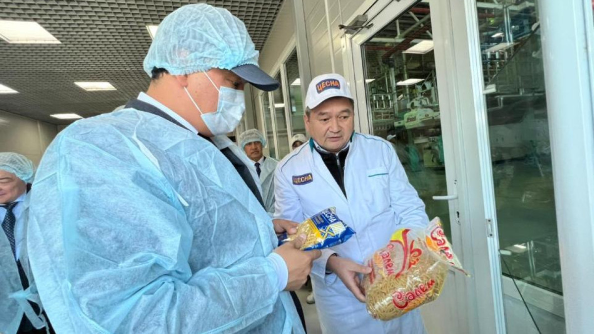 пресс-служба Минсельхоза РК