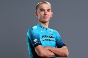 Фотография к новости: Казахстанский велогонщик пробился в топ-10 этапа "Вуэльты Испании"