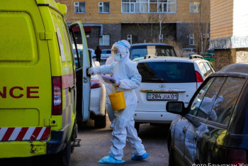 Фотография к новости: Число заразившихся Covid-19 в Казахстане продолжает увеличиваться