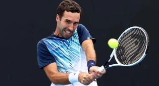 Казахстанский теннисист вышел в полуфинал квалификации US Open