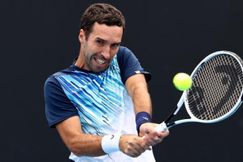 Фотография к новости: Казахстанский теннисист вышел в полуфинал квалификации US Open