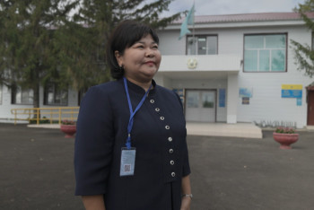 Фотография к новости: "20 человек я уже закодировала". Как изменился сельский округ акима  из нашумевшего видео