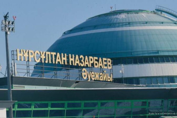 Фотография к новости: Пьяный пассажир в аэропорту Нур-Султана заявил о бомбе в самолёте