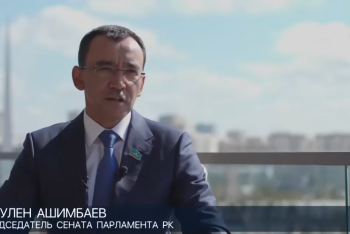 Фотография к новости: Мир возлагает на VII Съезд мировых религий большие надежды - Маулен Ашимбаев