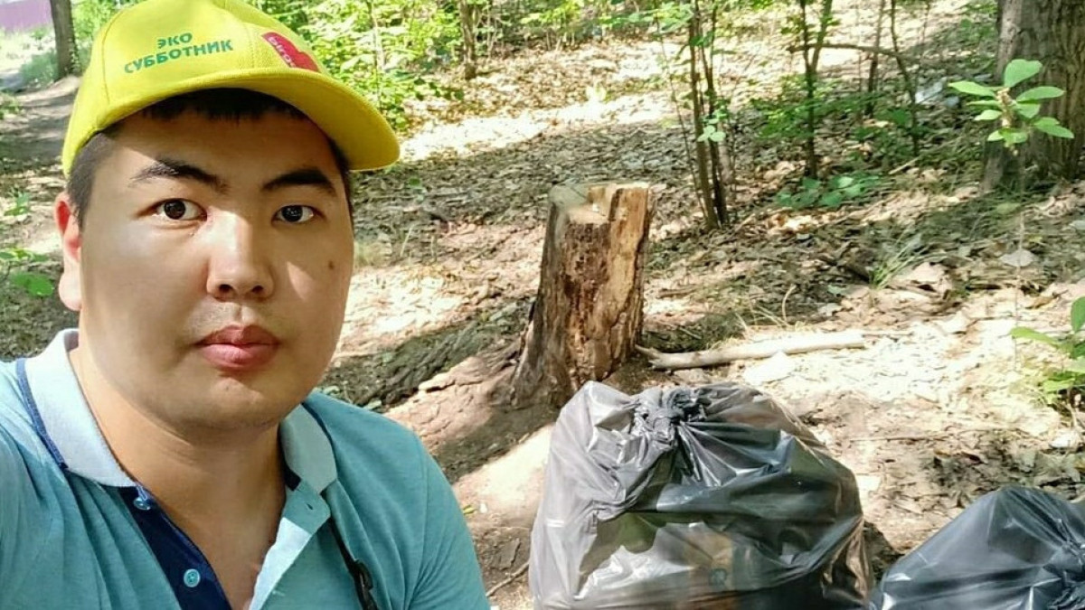 из архива Азата Жумагула