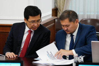 Фотография к новости: Завершена реорганизация двух министерств - Аймагамбетов