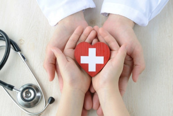 Фотография к новости: Младенцу с редкой патологией сердца сделали операцию в Караганде