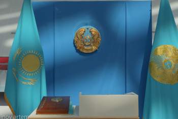 Рукопись первого текста Конституции РК представили на выставке в Нур-Султане