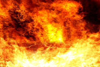 Фотография к новости: Рынок горел в Туркестанской области