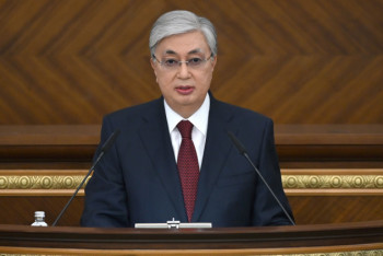 Фотография к новости: Токаев выступит с посланием народу Казахстана