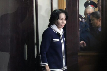 Фотография к новости: Осуждённая за хищения экс-глава статагентства Анар Мешимбаева выпустила книгу