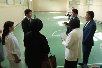 Фотография к новости: Экспертизу аварийной школы в Алматинской области поручил провести министр просвещения