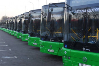 Фотография к новости: Количество автобусов на газе увеличат в Алматы в 2023 году