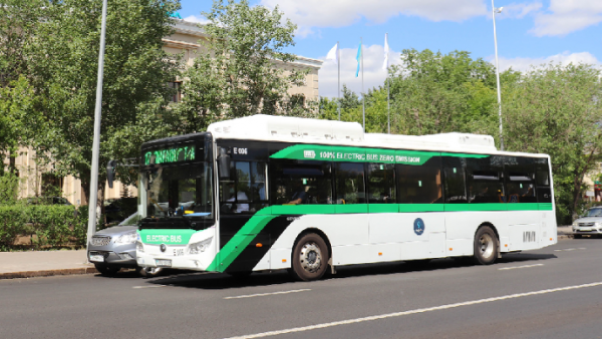 Автобус пустили до новой мечети в Нур-Султане