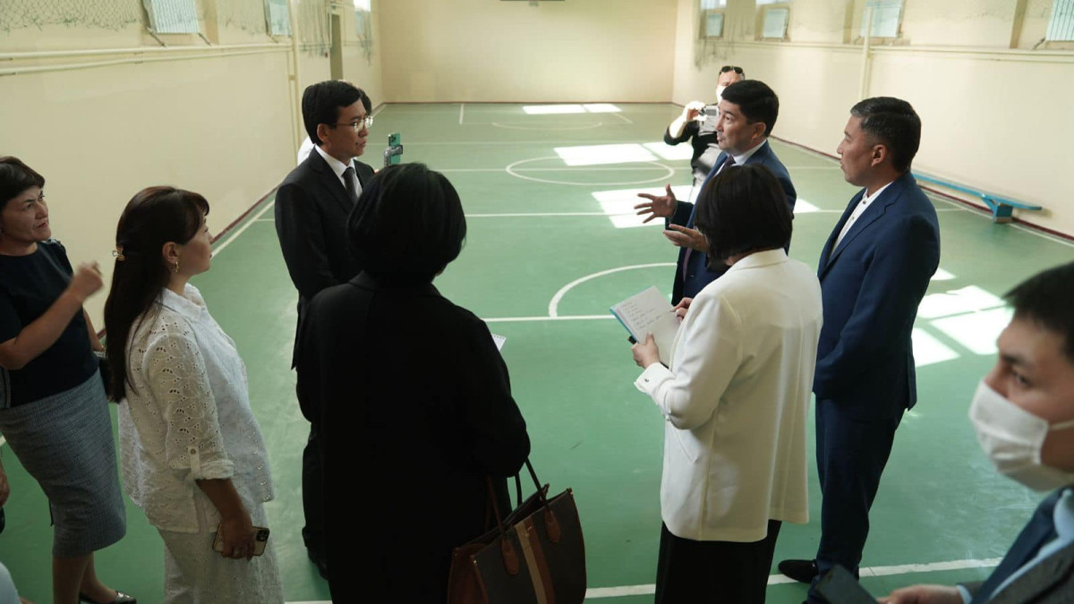 Министерство просвещения РК