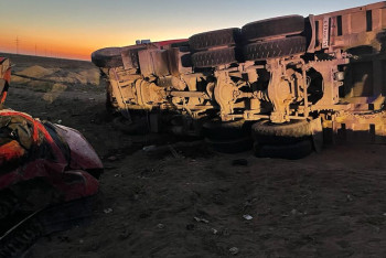 Фотография к новости: Отец, мать и трое детей погибли в одном ДТП в Карагандинской области