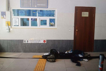 Фотография к новости: "У меня в сумке бомба": мужчину задержали на ЖД вокзале Мангистау