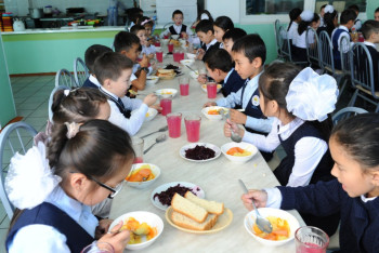 Фотография к новости: В каких регионах школьников будут кормить бесплатно