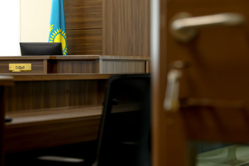 Фотография к новости: Забравшийся на кран мужчина арестован на пять суток в Нур-Султане