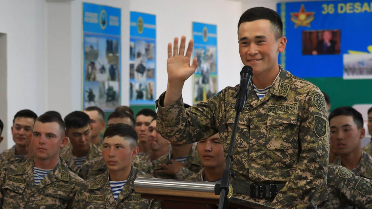 пресс-служба Минобороны РК