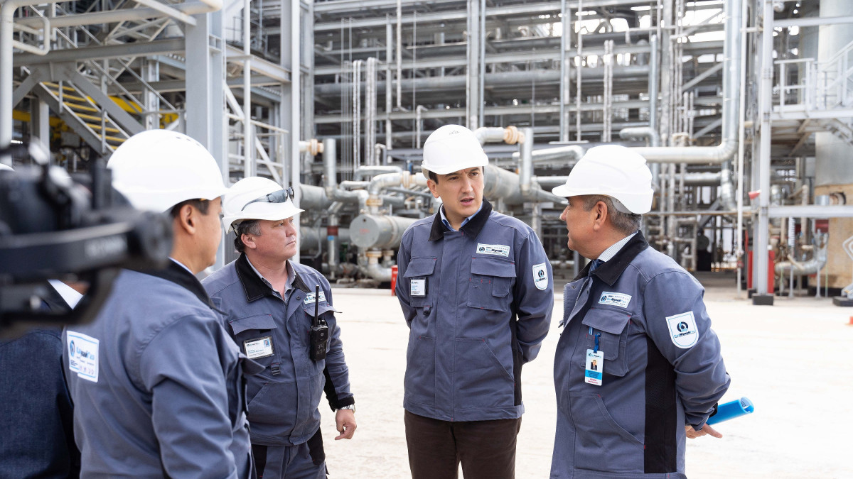 Пресс-служба КМГ