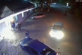 Фотография к новости: В Караганде водитель переехал пешехода из-за пачки сигарет