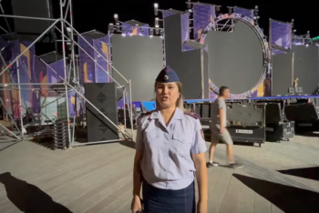 Фотография к новости: 120 потерявшихся детей вернули родителям на концерте в Атырау