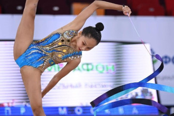 Казахстанские гимнастки завоевали три медали в Венгрии