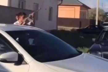 Фотография к новости: Житель Кызылорды стрелял в воздух во время свадьбы